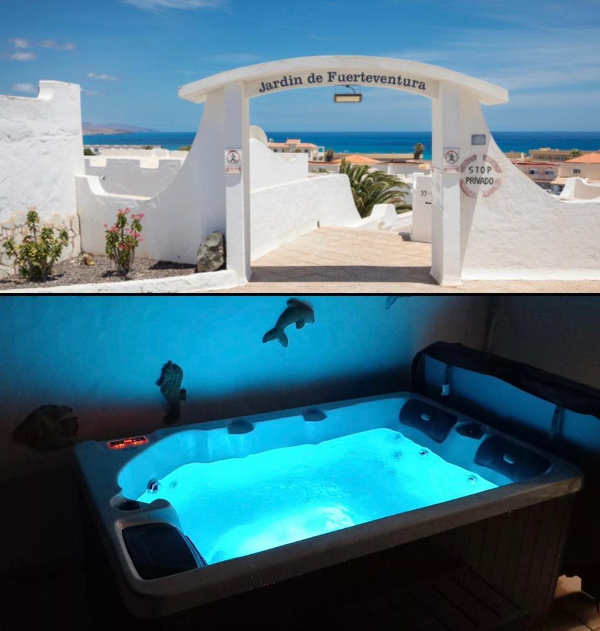 Casa Birke Appartement Costa Calma Buitenkant foto